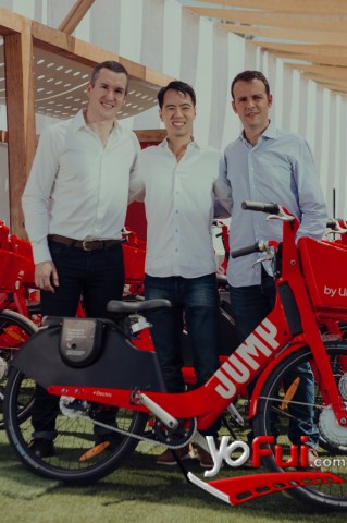 YoFui.com Uber incorpora a su plataforma bicicletas eléctricas, Explanada del Centro Parque  (8922)