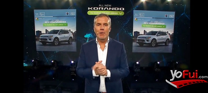 YoFui.com All New Korando, El  Renovado SUV de SsangYong llega a Chile, evento on line  (8952)