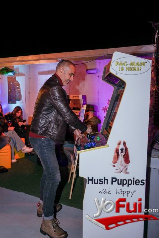 YoFui.com Final de “PAC-MAN Is Here” de Hush Puppies , Teatro San Gines  (9100)