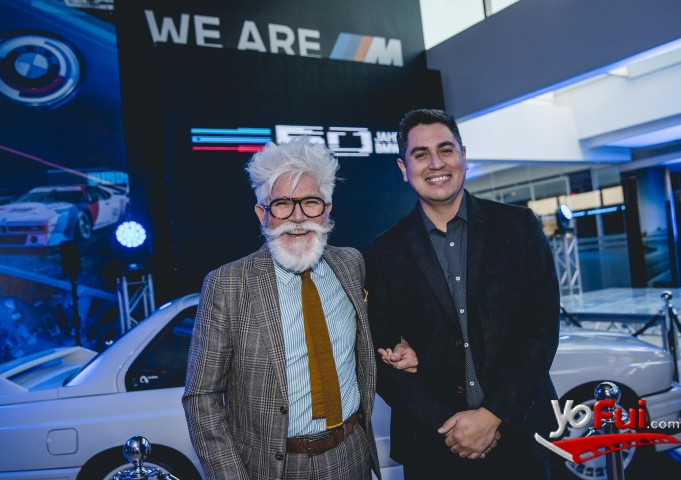 YoFui.com BMW celebró  50 años de la Línea M con la llegada de tres modelos nuevos a Chile, BMW La Dehesa  (9136)