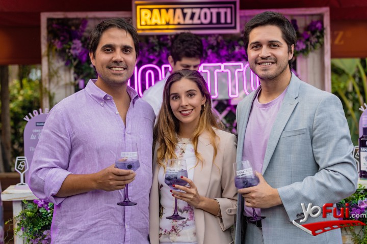 YoFui.com Florece un nuevo sabor: Ramazzotti Violetto llega a Chile, Casa Sanz  (9187)