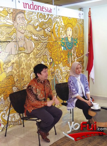 YoFui.com ITCP, la Oficina Comercial de Indonesia invitó a conocer sus actividades, ITCP, Oficina Comercial de Indonesia  (9304)