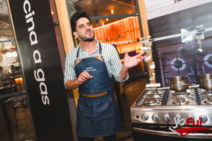 YoFui.com Samsung presenta sus nuevas cocinas a gas con entretenida  clase de cocina, Restaurant Malva Loca  (9325)