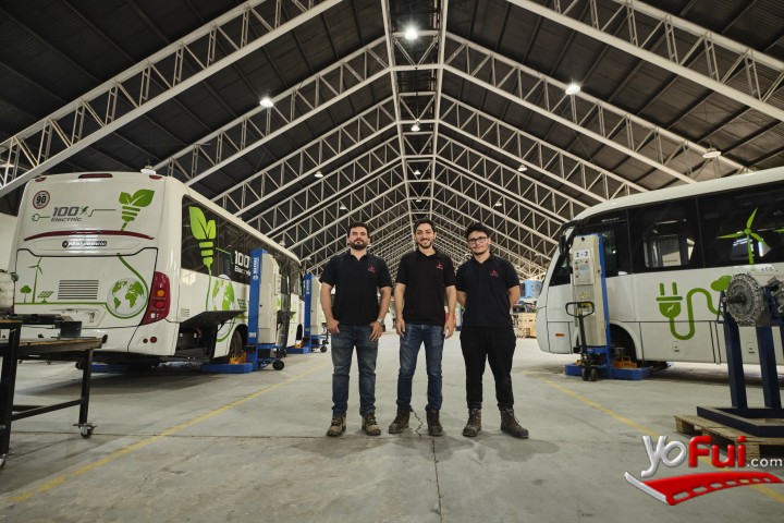 YoFui.com Séptimo aniversario Reborn Electric Motors, primera y única fábrica de buses eléctricos de Chile, Reborn Electric Motors  (9332)