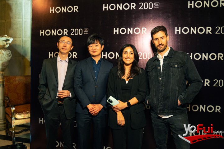 YoFui.com HONOR lanza en Chile HONOR 200 Series:, Club de la Unión  (9387)