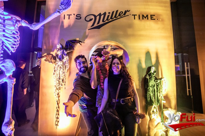 YoFui.com Cerveza Miller celebró Halloween a lo grande en Santiago, Hilaria  (9400)