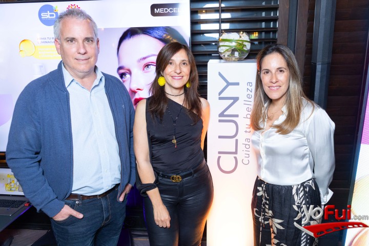 YoFui.com Evento Cluny: lanzamiento línea anti-manchas Luminaclear, Hotel Nodo  (9412)