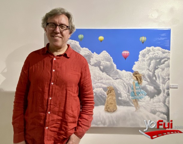 YoFui.com Exposición “Sin Miedo a Imaginar” de Gabriel Chaqui, Galería Espacio A  (9427)