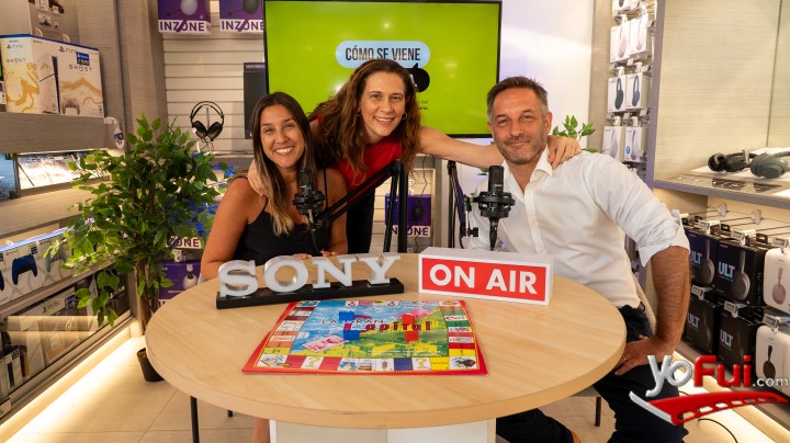 YoFui.com Lanzamiento de podcast inmobiliario: ¿Cómo se viene la cosa?, Sony Store  (9439)