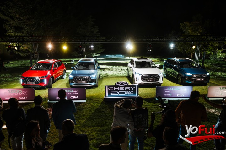 YoFui.com CHERY celebró 20 años en Chile presentando su nueva tecnología CSH, Hacienda Guay Guay  (9444)