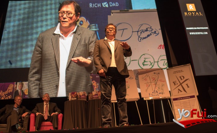 : Taller aplicativo Robert Kiyosaki en Entrenamiento con Robert  Kiyozaki, autor de Padre Rico Padre Pobre, Centro de Eventos Puente Verde  (354855)